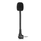 Neewer 90075574 Mini 3.5mm Flexible Microphone Mic for PC Laptop (3 Pack)