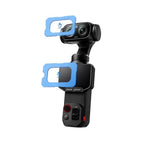 Orzero Insta360 Luna Ultra Cold Shoe Neck Bracket & Glass Kit