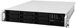 Synology RS3412RPxs RackStation 10-Bay NAS Server (Diskless)
