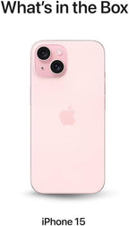 Apple MTLW3LL/A iPhone 15 128GB Pink Unlocked