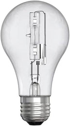 GE 32041 60W Crystal Clear Halogen Bulbs 48-Pack