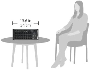 Behringer X AIR XR18 18-Channel Tablet-Controlled Digital Mixer