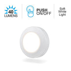 GE 55219 LED Mini Touch Light Battery Operated