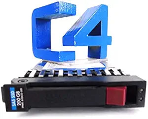 HP 632502-B21 200GB SAS SSD - 2.5" Hot Plug