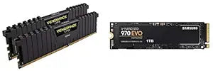 Corsair LPX 32GB DDR4 with Samsung 970 EVO 1TB