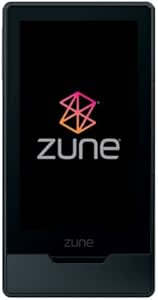 Microsoft EHD-00001 Zune HD 16 GB Black MP3 Player — main product image