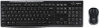 Logitech MK270-RB Wireless Keyboard & Mouse Combo (Renewed)