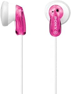 Sony MDR-E9LP/PC U Pink Earbud Headphones — main product image