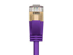 Monoprice 127500 SlimRun Cat6A Ethernet Patch Cable 7ft Purple