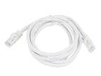 Monoprice 109832 Flexboot Cat6 Ethernet Cable, 5ft White
