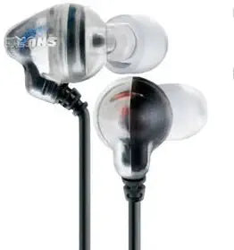 Shure E2C Sound Isolating In-Ear Headphones — main product image