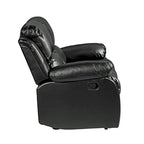 Lexicon 194840175452 Humphreys Black Reclining Living Room Set