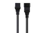 Monoprice 135059 Heavy Duty Extension Cord C20 to C19 20A 6ft