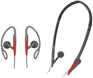 Panasonic RP-HX20R Red Super Lightweight Headphones