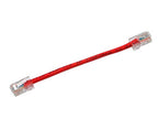 Monoprice 113095 Zeroboot Cat5e Ethernet Patch Cable Red 0.5ft