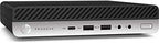 HP Elitedesk 600 G4 Mini Desktop - i3-8100T, 8GB RAM, 256GB SSD, Win 11 Pro, 22
