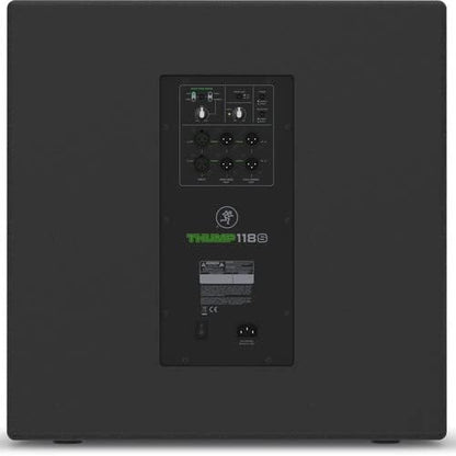 Mackie Thump118S 18-Inch 1200W Powered Subwoofer