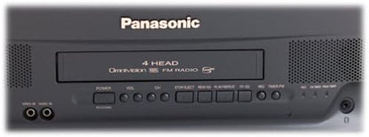 Panasonic PV-C2540 25-Inch TV/VCR Combo Black