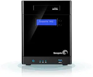 Seagate STBP100 Business Storage 4-Bay NAS Diskless — main product image