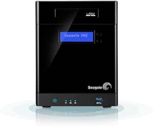 Seagate STBP4000100 Business Storage 4-Bay NAS — main product image