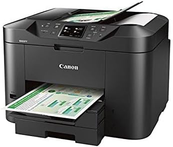 Canon MB2720 MAXIFY Wireless Color Photo Printer - Scanner, Copier, Fax