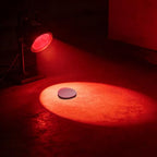 FIXOSHEE Red LED Lighting Gel Filter Sheets, 50-Pack