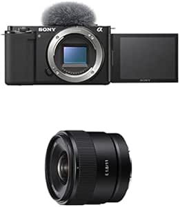 Sony Alpha ZV-E10 Vlog Camera with 11mm Lens