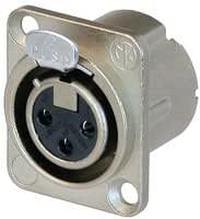 Neutrik NC3FD-H XLR Female Connector 3-Pin (5 Pack)