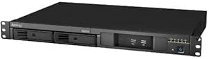 Synology RS214 RackStation 2-Bay NAS Diskless