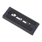 Yhplxyuus Aluminum Quick-Release Tripod Plate for Manfrotto 577/701