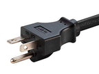 Monoprice 140080 Heavy Duty Power Cord 3ft