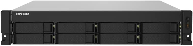 QNAP TS-832PXU-4G 8 Bay 10GbE Rackmount NAS — main product image