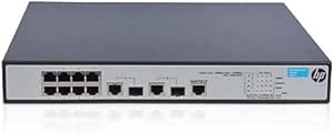 HP JG537A#ABB 1910-8-PoE+ Ethernet Switch — main product image