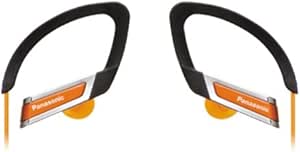 Panasonic RPHS220D Clip Sports Earphones with Extension Orange