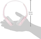 Sony MDRZX110P Dynamic Foldable Pink Headphones