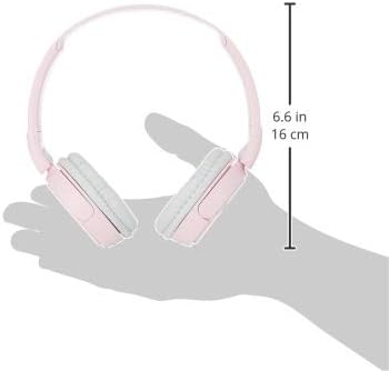 Sony MDRZX110P Dynamic Foldable Pink Headphones