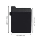 KWGLY Adhesive Laptop Back Storage Pouch for Accessories