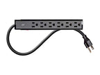 Monoprice 115873 6 Outlet Surge Protector 2-Pack