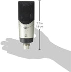 Sennheiser 504298 MK 4 Cardioid Condenser Studio Microphone