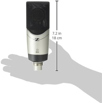 Sennheiser 504298 MK 4 Cardioid Condenser Studio Microphone