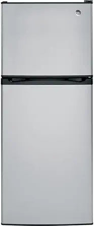 GE GPE12FSKSB Top Freezer Refrigerator White