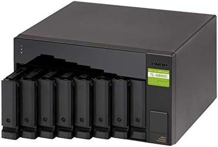QNAP TL-D800C 8-Bay USB 3.2 Gen 2 JBOD