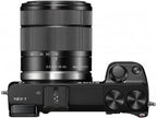 Sony NEX7K/B 24.3MP Mirrorless Camera with 18-55mm Lens