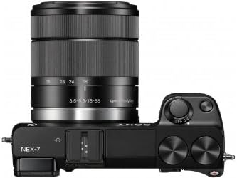 Sony NEX7K/B 24.3MP Mirrorless Camera with 18-55mm Lens