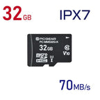 Ohm PCGEAR PC-MMS32G-K 32GB microSDHC Card with Adapter