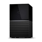 Western Digital WDBFBE0240JBK 24TB My Book Duo RAID