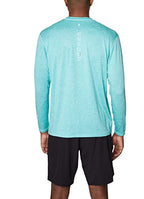 Spyder S923173 Men's Heather Long Sleeve Rashguard