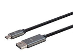 Monoprice 139240 USB-C to DisplayPort 1.4 Cable