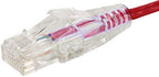 Monoprice 113545 SlimRun Cat6 Ethernet Patch Cable 10ft White