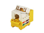 Monoprice 105377 Cat5E Punch Down Keystone Jack Yellow